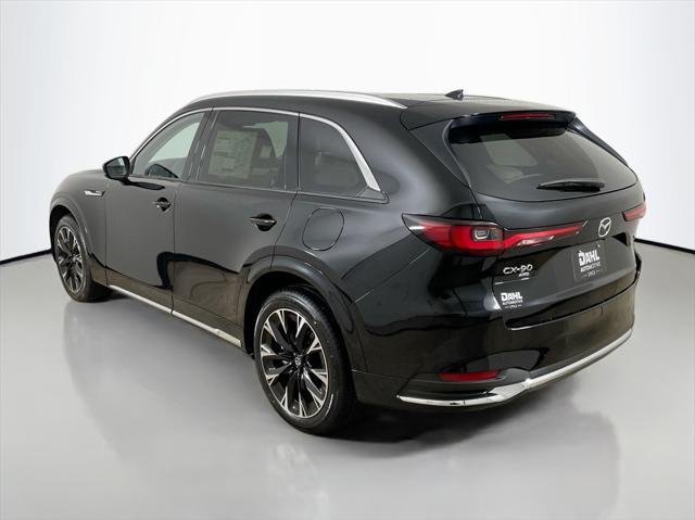 new 2025 Mazda CX-90 car, priced at $58,330