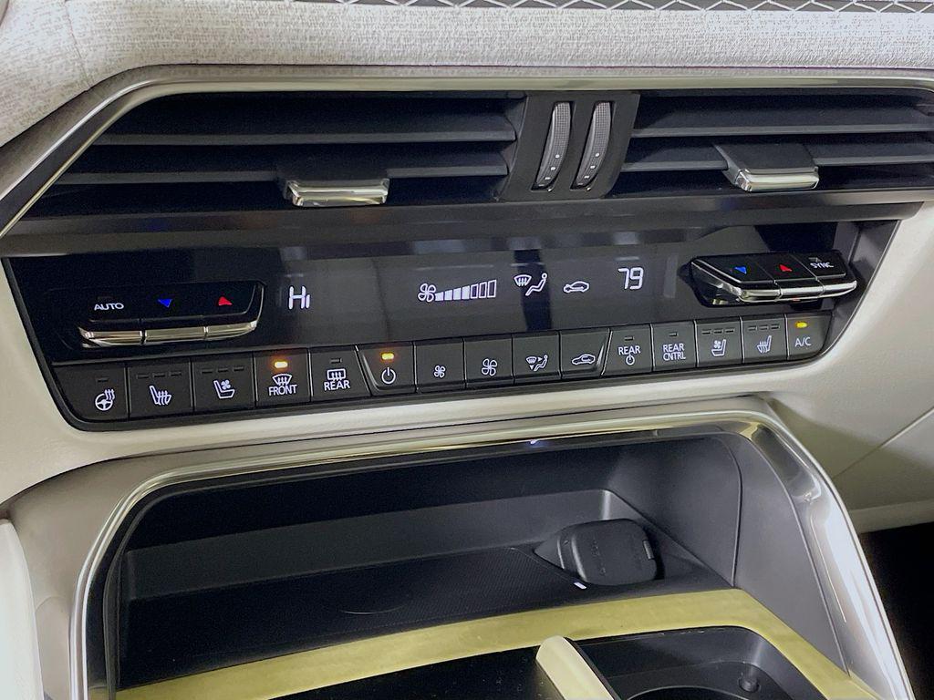 new 2025 Mazda CX-90 car, priced at $53,834