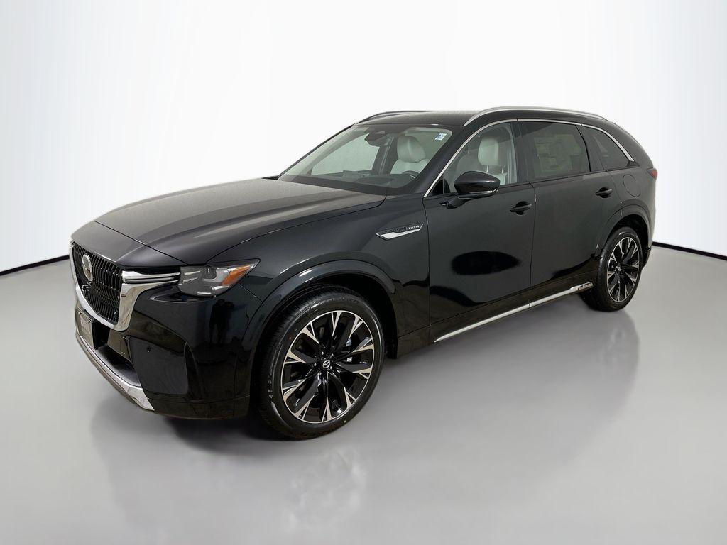 new 2025 Mazda CX-90 car, priced at $53,834