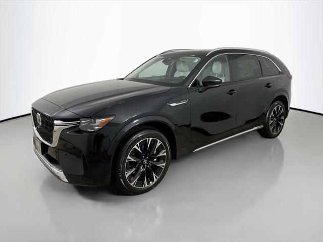 new 2025 Mazda CX-90 car, priced at $58,330