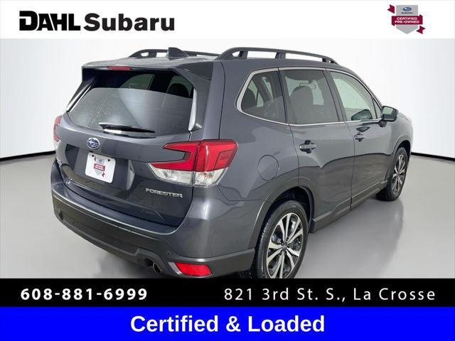used 2024 Subaru Forester car, priced at $35,998