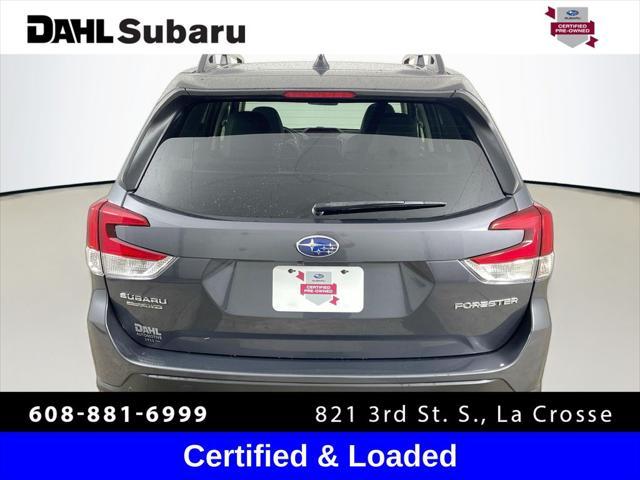 used 2024 Subaru Forester car, priced at $35,998