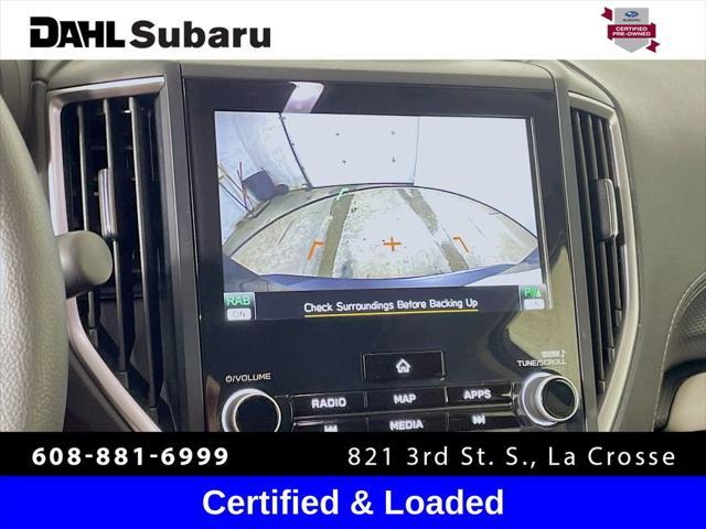 used 2024 Subaru Forester car, priced at $35,998