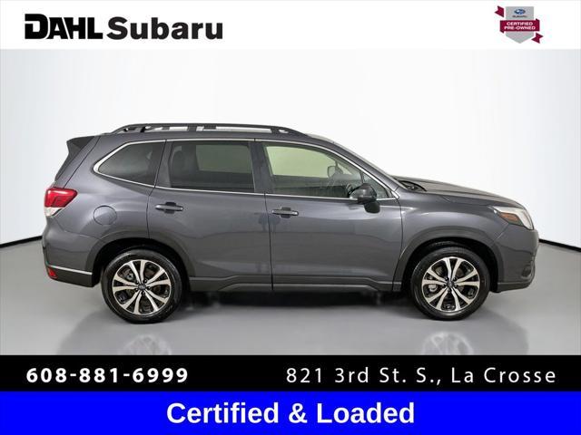 used 2024 Subaru Forester car, priced at $35,998