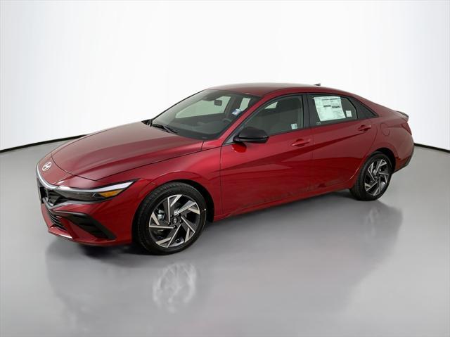 new 2025 Hyundai Elantra car, priced at $24,288