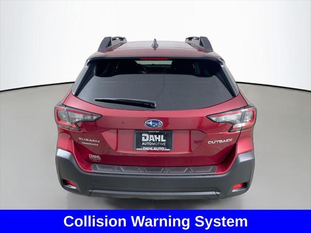 new 2025 Subaru Outback car, priced at $35,788