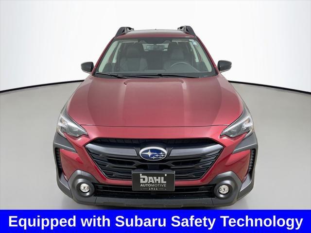 new 2025 Subaru Outback car, priced at $35,788