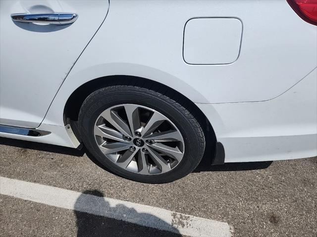 used 2017 Hyundai Sonata car, priced at $13,476