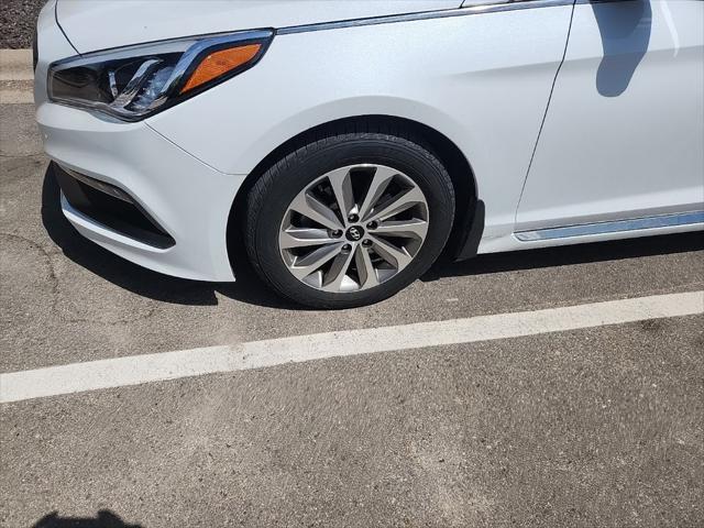 used 2017 Hyundai Sonata car, priced at $13,476