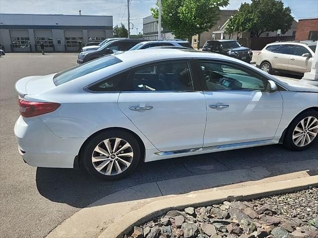 used 2017 Hyundai Sonata car, priced at $13,476