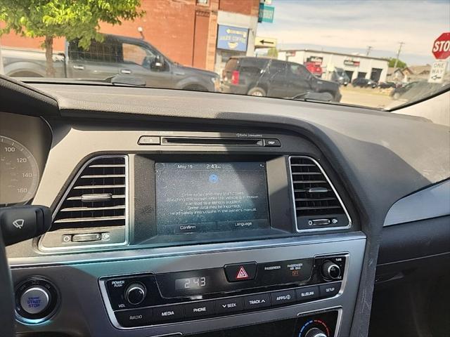 used 2017 Hyundai Sonata car, priced at $13,476