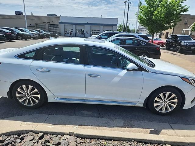 used 2017 Hyundai Sonata car, priced at $13,476