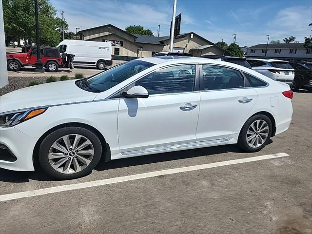 used 2017 Hyundai Sonata car, priced at $13,476