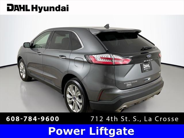 used 2022 Ford Edge car, priced at $23,924