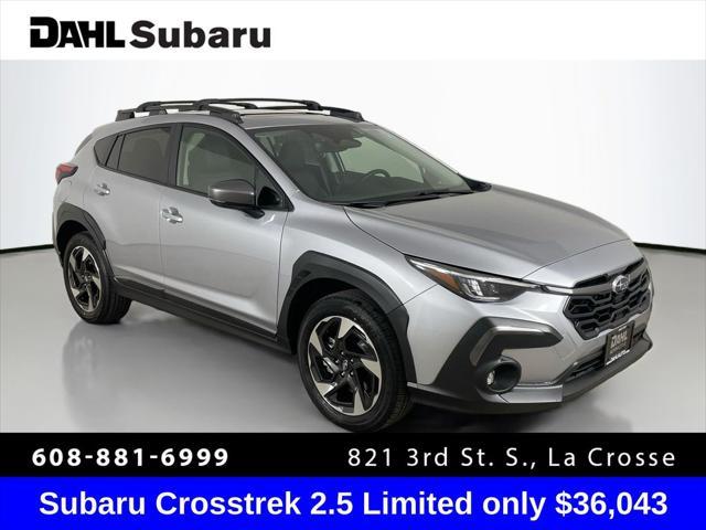 new 2025 Subaru Crosstrek car, priced at $36,043