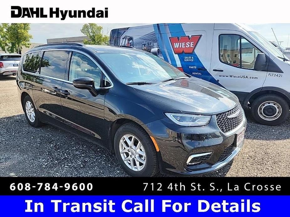 used 2022 Chrysler Pacifica car, priced at $24,750