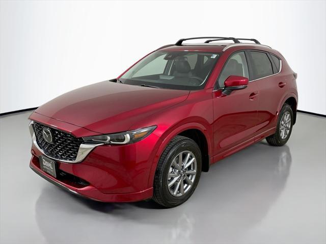 new 2025 Mazda CX-5 car, priced at $33,448