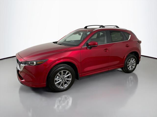 new 2025 Mazda CX-5 car, priced at $33,448