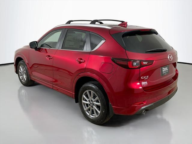 new 2025 Mazda CX-5 car, priced at $33,448