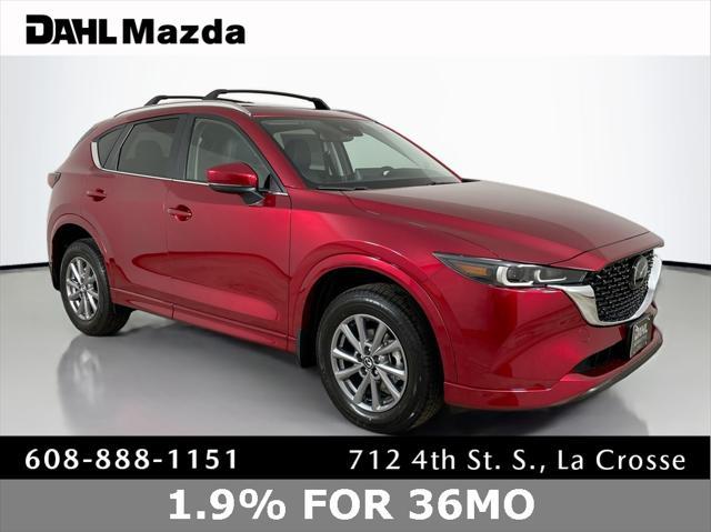 new 2025 Mazda CX-5 car, priced at $33,448