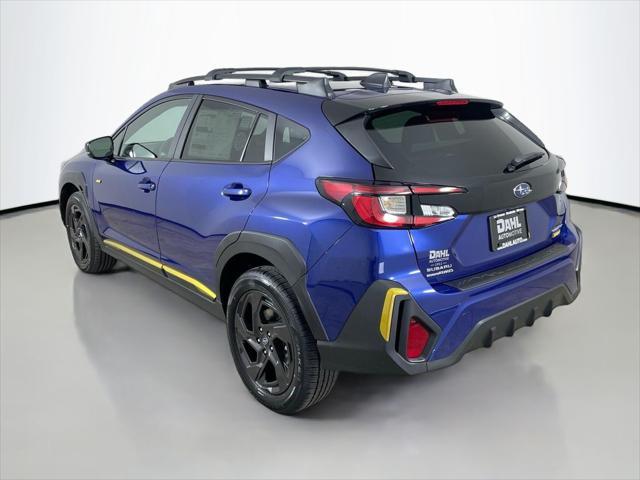 new 2025 Subaru Crosstrek car, priced at $34,322