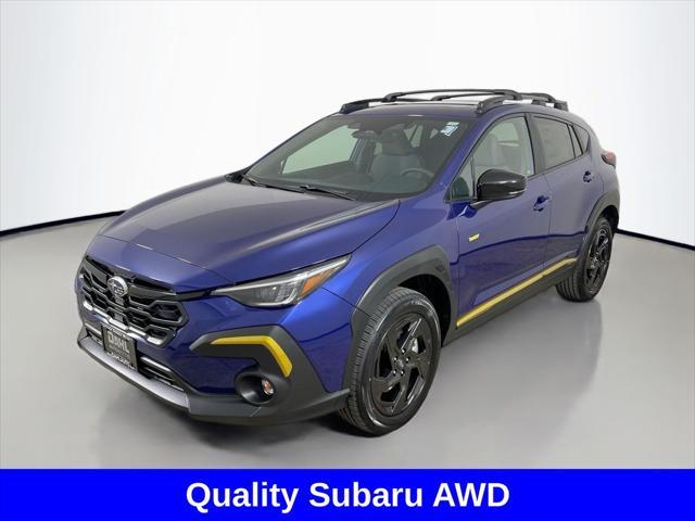 new 2025 Subaru Crosstrek car, priced at $33,322