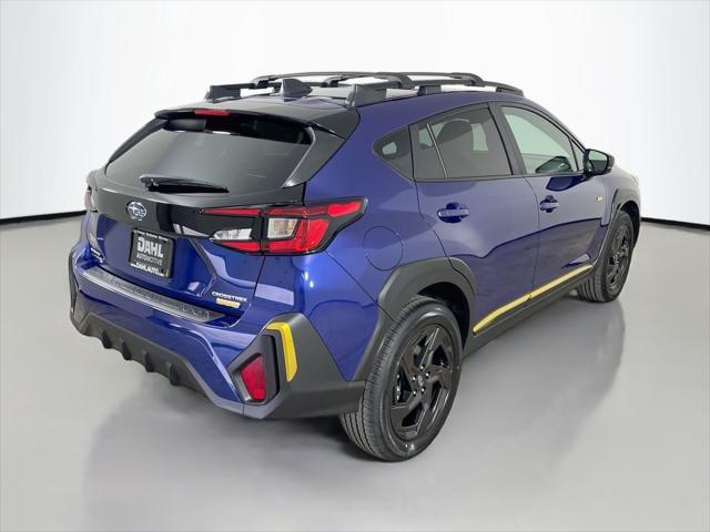 new 2025 Subaru Crosstrek car, priced at $34,322
