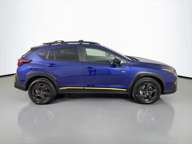 new 2025 Subaru Crosstrek car, priced at $34,322