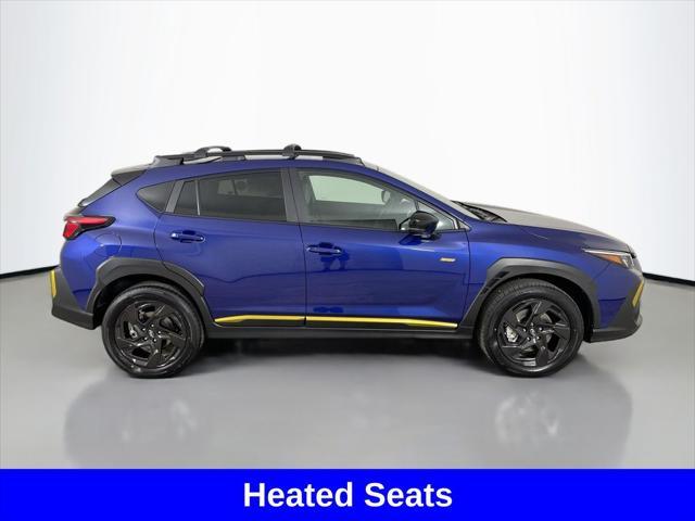 new 2025 Subaru Crosstrek car, priced at $33,322