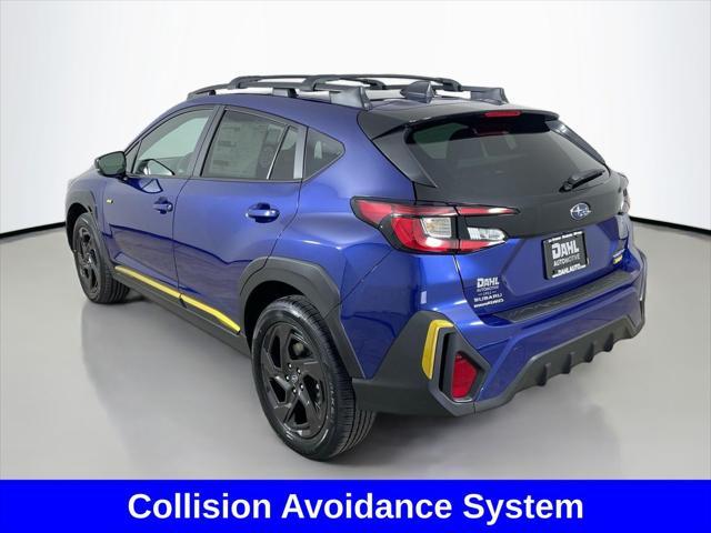 new 2025 Subaru Crosstrek car, priced at $33,322