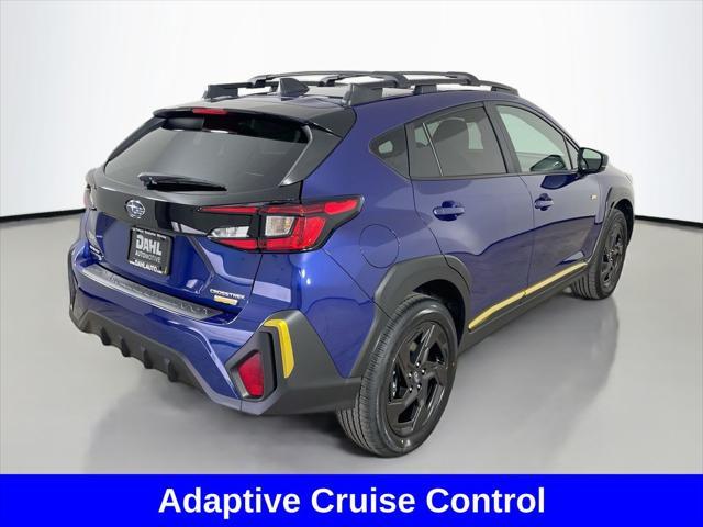 new 2025 Subaru Crosstrek car, priced at $33,322