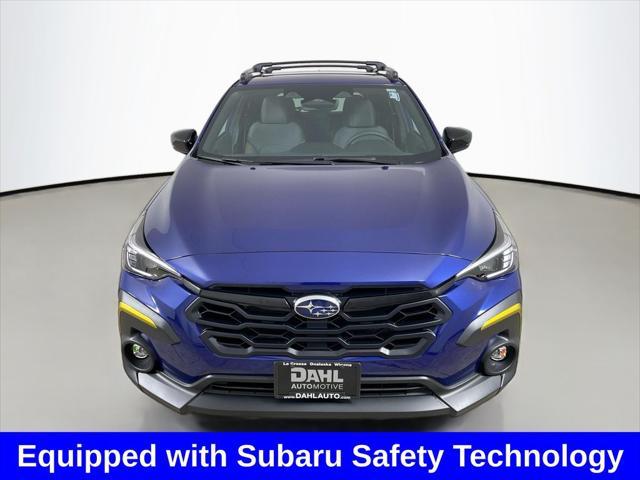 new 2025 Subaru Crosstrek car, priced at $33,322