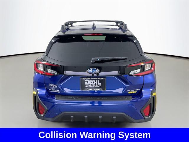 new 2025 Subaru Crosstrek car, priced at $33,322