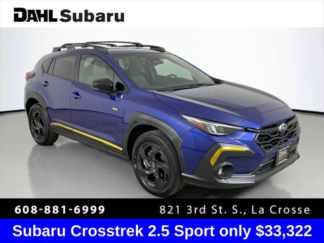new 2025 Subaru Crosstrek car, priced at $33,322