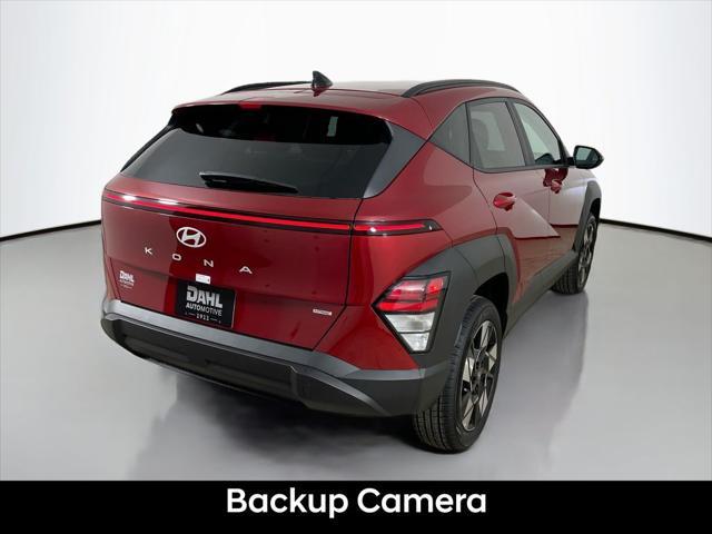 new 2025 Hyundai Kona car, priced at $27,409