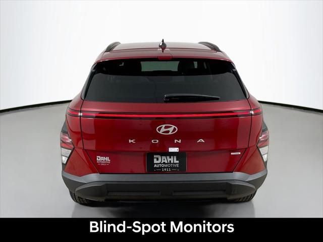 new 2025 Hyundai Kona car, priced at $27,409