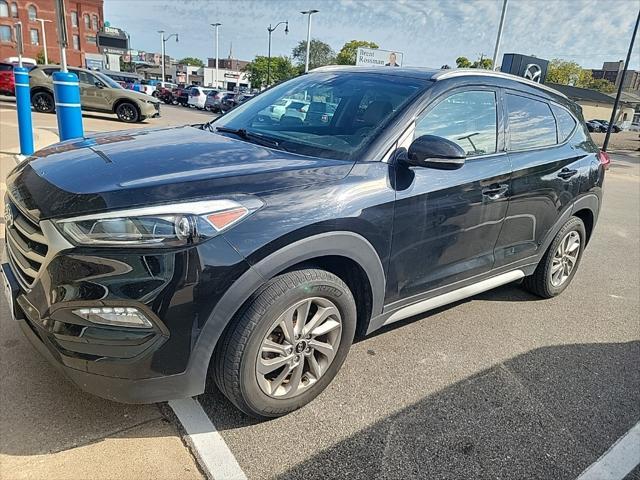 used 2018 Hyundai Tucson car, priced at $14,911