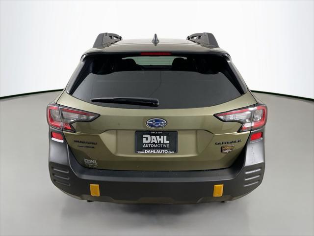 new 2025 Subaru Outback car, priced at $43,976