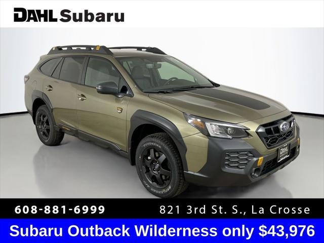 new 2025 Subaru Outback car, priced at $43,976