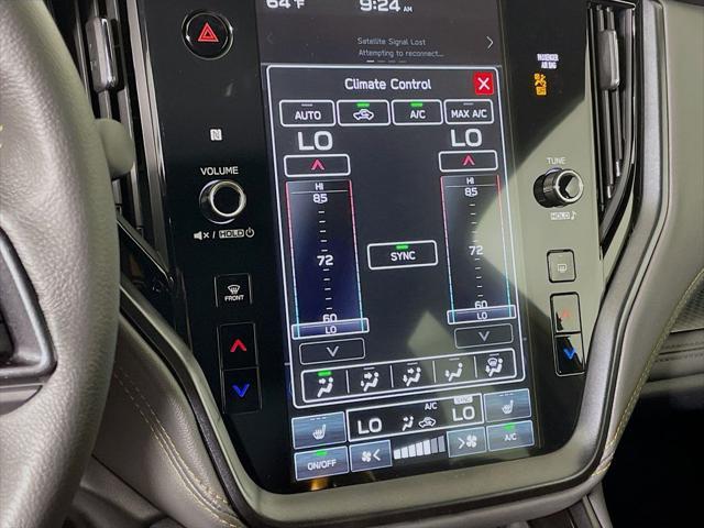 new 2025 Subaru Outback car, priced at $43,976