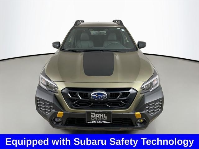 new 2025 Subaru Outback car, priced at $43,976