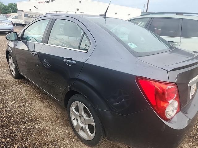 used 2013 Chevrolet Sonic car, priced at $6,750