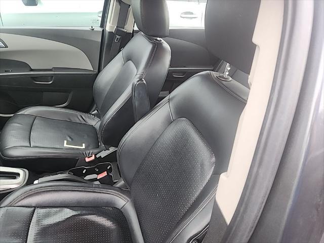 used 2013 Chevrolet Sonic car, priced at $6,750