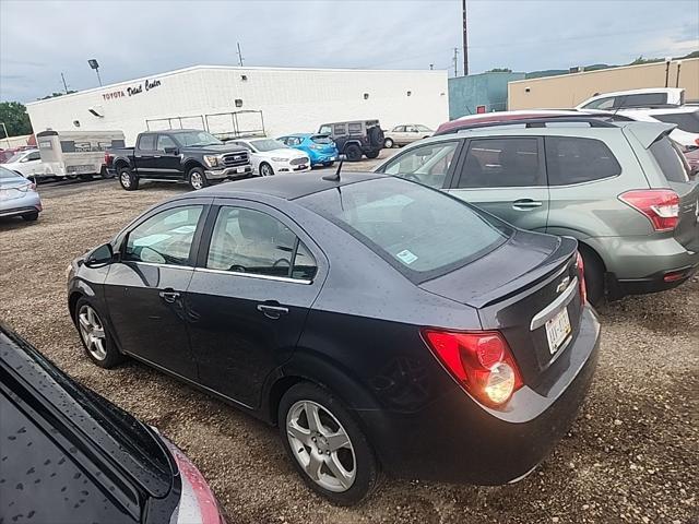 used 2013 Chevrolet Sonic car, priced at $6,750
