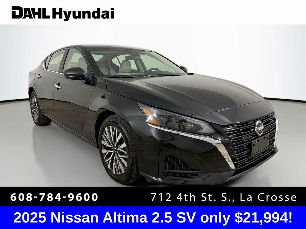 used 2025 Nissan Altima car, priced at $21,994