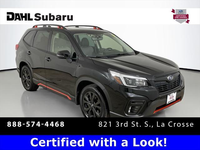 used 2021 Subaru Forester car, priced at $23,727