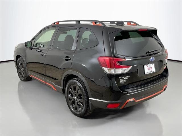 used 2021 Subaru Forester car, priced at $23,727