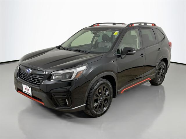 used 2021 Subaru Forester car, priced at $23,727