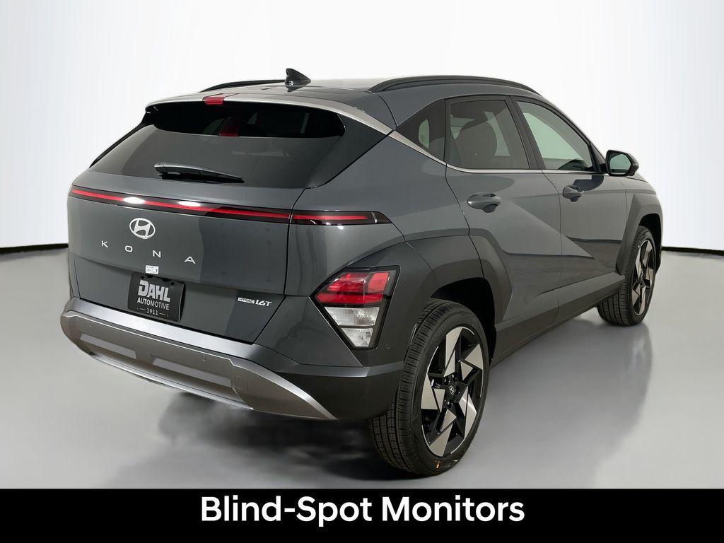 new 2026 Hyundai Kona car, priced at $34,224