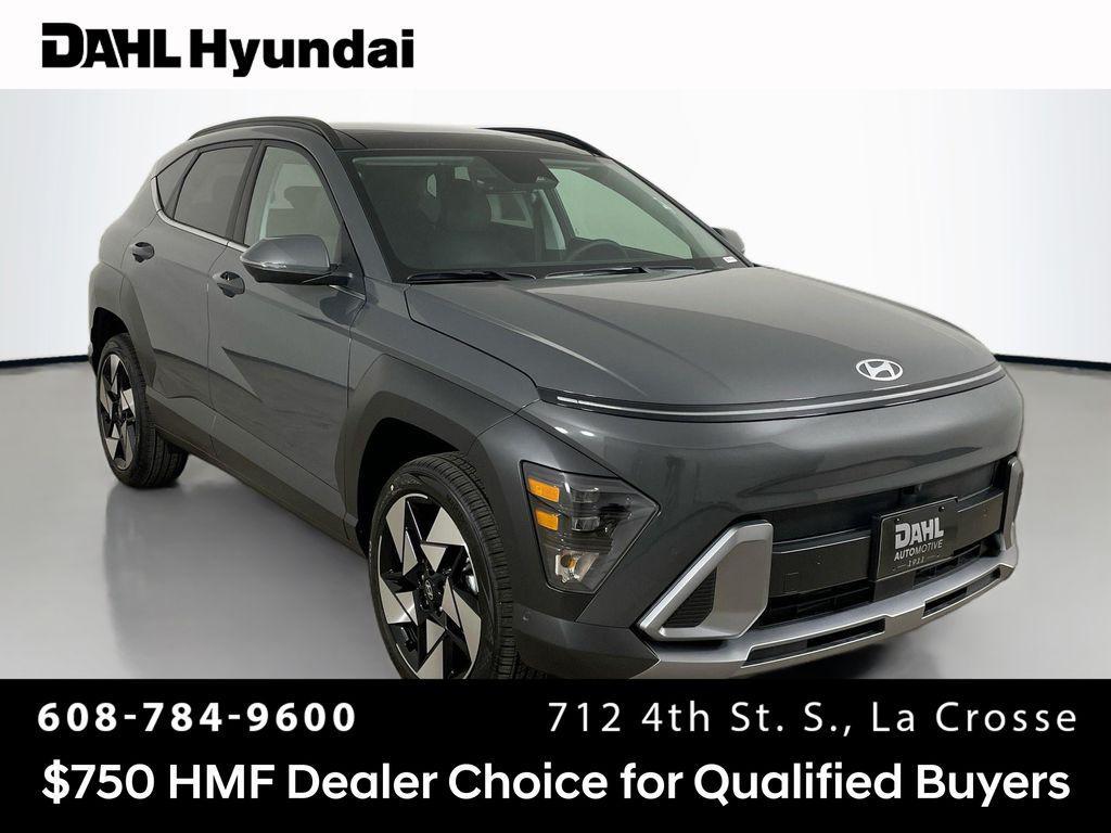 new 2026 Hyundai Kona car, priced at $34,224
